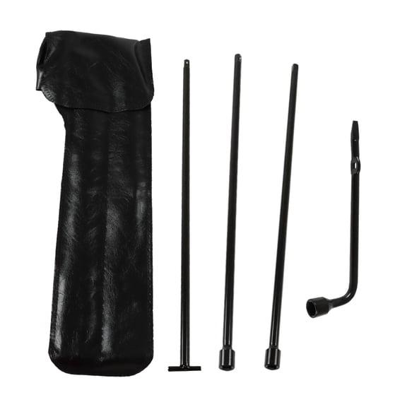 Labwork Replacement For Jack 04-15 Nissan Frontier/Titan Spare Lug Wrench Tire Tool Kit