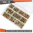 thumbnail image 1 of Labwork Rivet Nut Kit Zinc Steel Nut Assort 150 Pcs Metric &150 Pcs Sae 300 Pack, 1 of 5