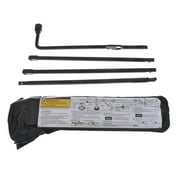 Labwork Spare Tire Lug Wrench Jack Tool Kit for Chevy Silverado 1500 GMC Sierra Yukon