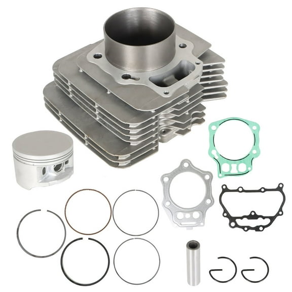 Labwork Top End Rebuild Kit Cylinder Piston Rings Replacement for Honda Foreman 500 TRX500 TRX 2x4 4x4 2005-2011