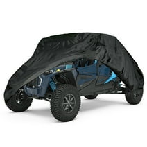 Labwork UTV Cover 4 Seater Heavy Double Row Seat Utility Vehicle Cover Replacement for Polaris RZR XP 4 Turbo S