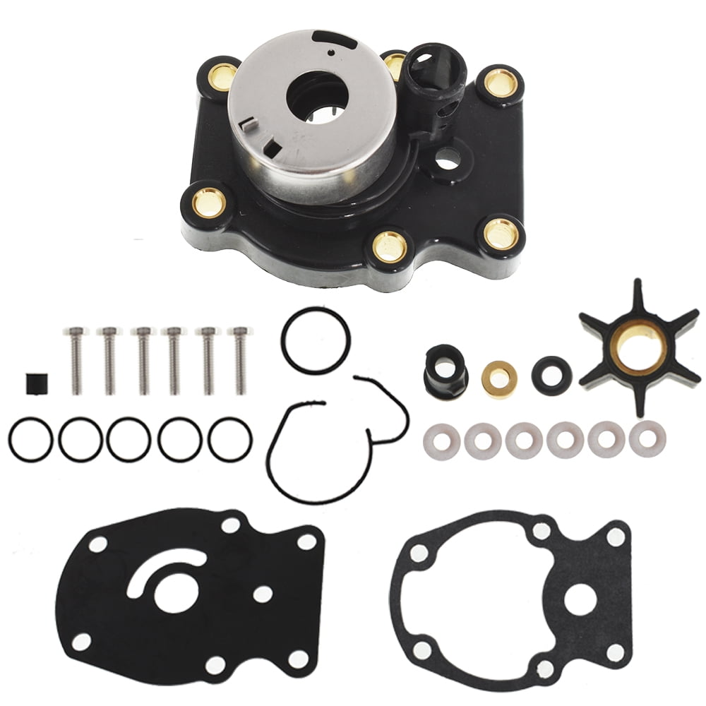 Labwork Water Pump Impeller Repair Kit Rebuild Package Replacement for Johnson Evinrude OMC Outboard 20/25/30/35 HP 393630