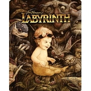 Labyrinth (1986) (Limited Edition Steelbook) (4K Ultra HD + Blu-ray), Family, Shout Factory