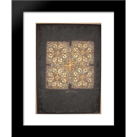 Labyrinth 2 20x24 Framed Art Print by Oravitzan, Silviu