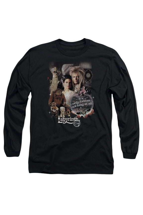 Labyrinth - 25 Years Of Magic - Long Sleeve Shirt - Large