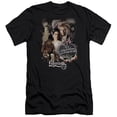 thumbnail image 1 of Labyrinth - 25 Years Of Magic - Premium Slim Fit Short Sleeve Shirt - Large, 1 of 2