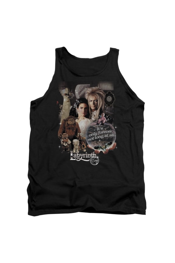 Labyrinth - 25 Years Of Magic - Tank Top - Medium