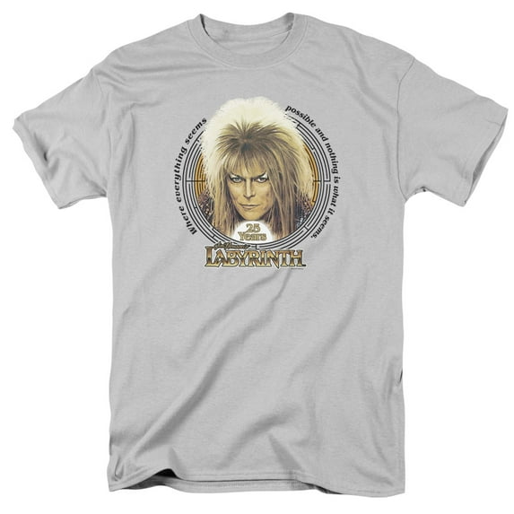 Labyrinth 25 Years Officially Licensed Adult T Shirt