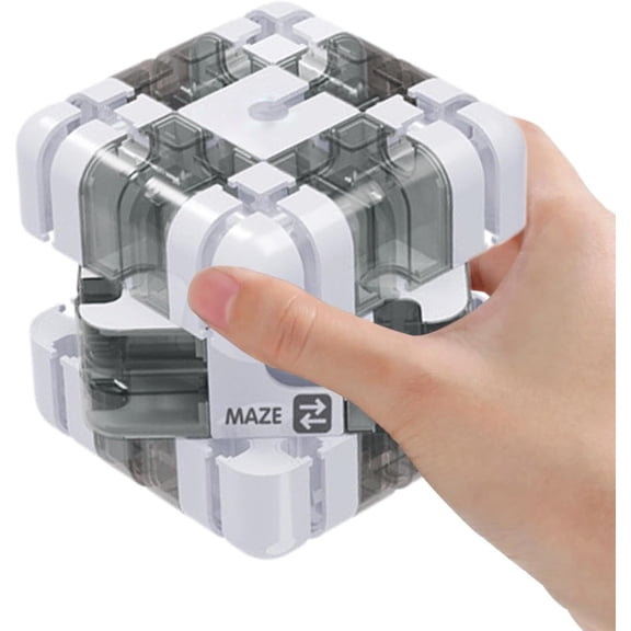 Labyrinth 3D Puzzles Maze Cube Spatial Awareness Brain Training Educational Focus Game Gift for Classroom Party Birthday School