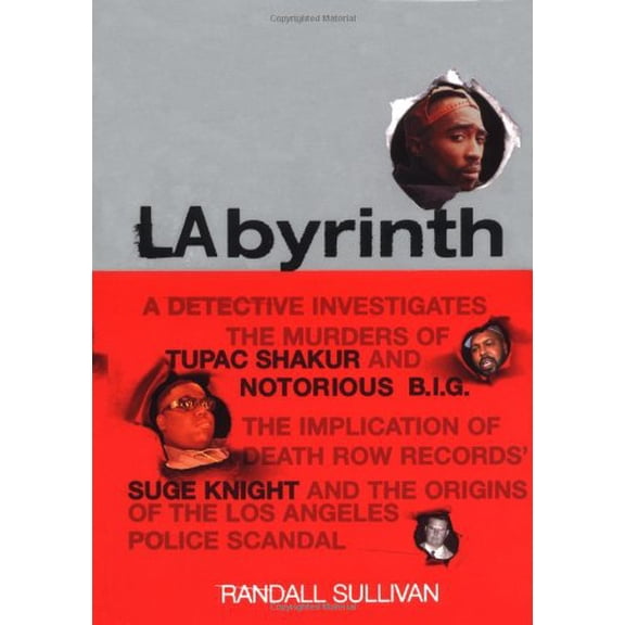 Pre-Owned LAbyrinth: A Detective Investigates the Murders of Tupac Shakur and Notorious B.I.G. The Implication of Death Row Records' Suge Knight and the Origin... (Hardcover) 0871138387 9780871138385