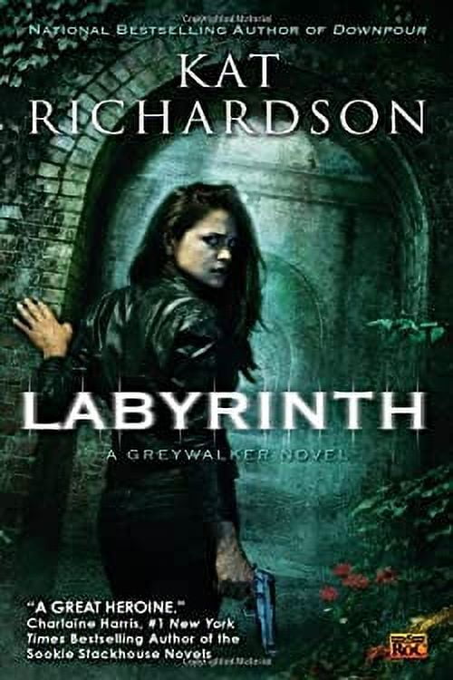 Pre-Owned Labyrinth : A Greywalker Novel 9780451463692 Used - Walmart.com