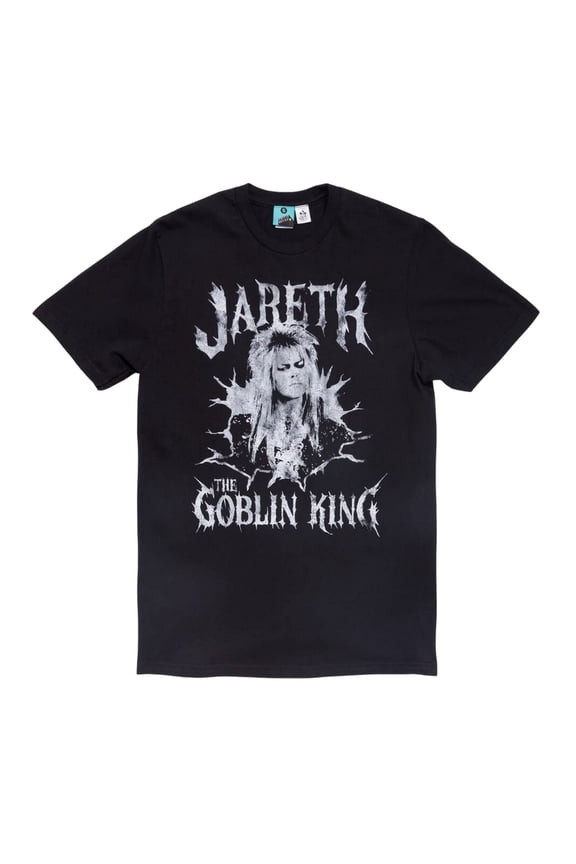 Adult The Goblin King Tour Back Print T-Shirt