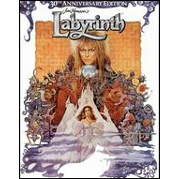 Pre-Owned Labyrinth [Anniversary Edition] [UltraViolet] [Blu-ray] (Blu-Ray 0043396474444) directed by Jim Henson