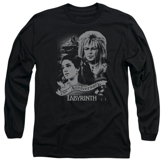 Labyrinth - Anniversary - Long Sleeve Shirt - XXX-Large