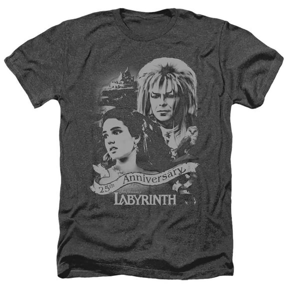 Labyrinth Anniversary Mens Heather Shirt