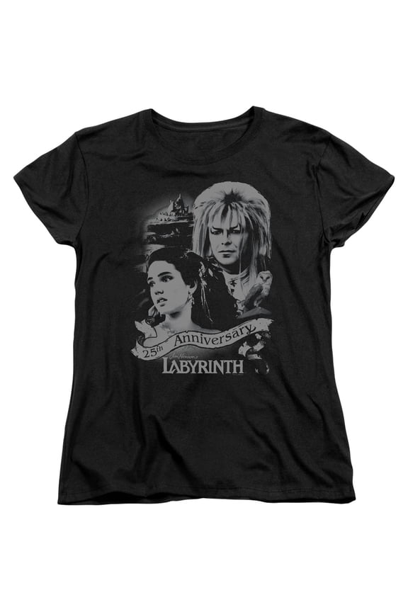 Labyrinth - Anniversary - Women's Short Sleeve Shirt - Large