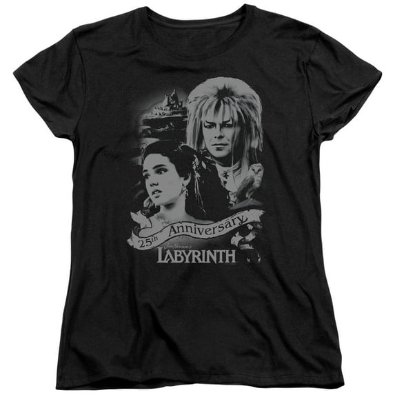 Labyrinth - Anniversary - Women's Short Sleeve Shirt - Small