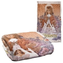 Labyrinth Blanket, 36"x58", Maze Montage Poster, Silky Touch Super Soft Throw Blanket