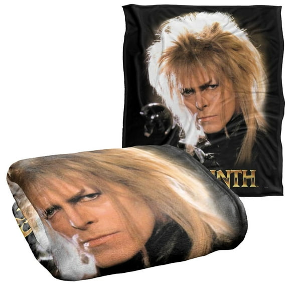 Labyrinth Blanket, 50"x60", Jareth Crystal Ball, Silky Touch Super Soft Throw Blanket