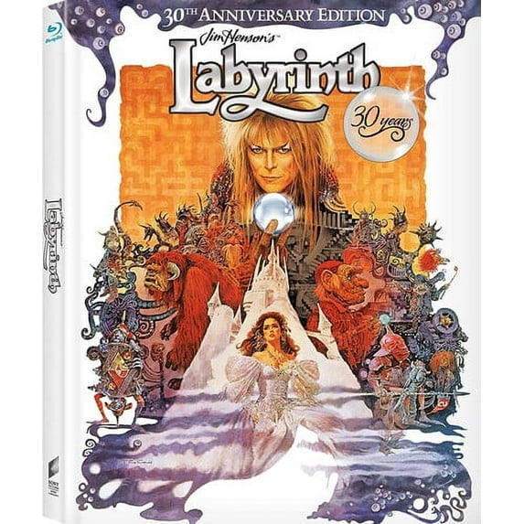 Labyrinth (Blu-ray), Sphe, Action & Adventure