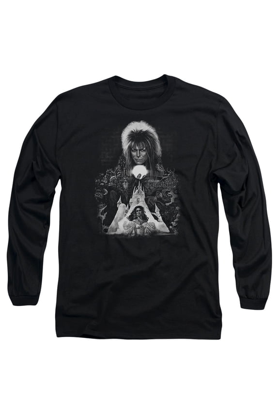 Labyrinth - Castle - Long Sleeve Shirt - X-Large