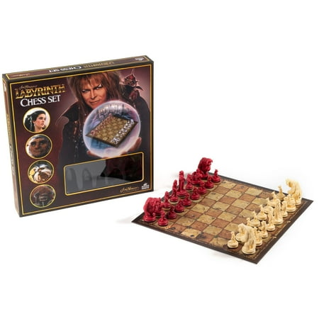 Labyrinth: Chess Set - Jim Henson's Labyrinth, River Horse, 2 Players