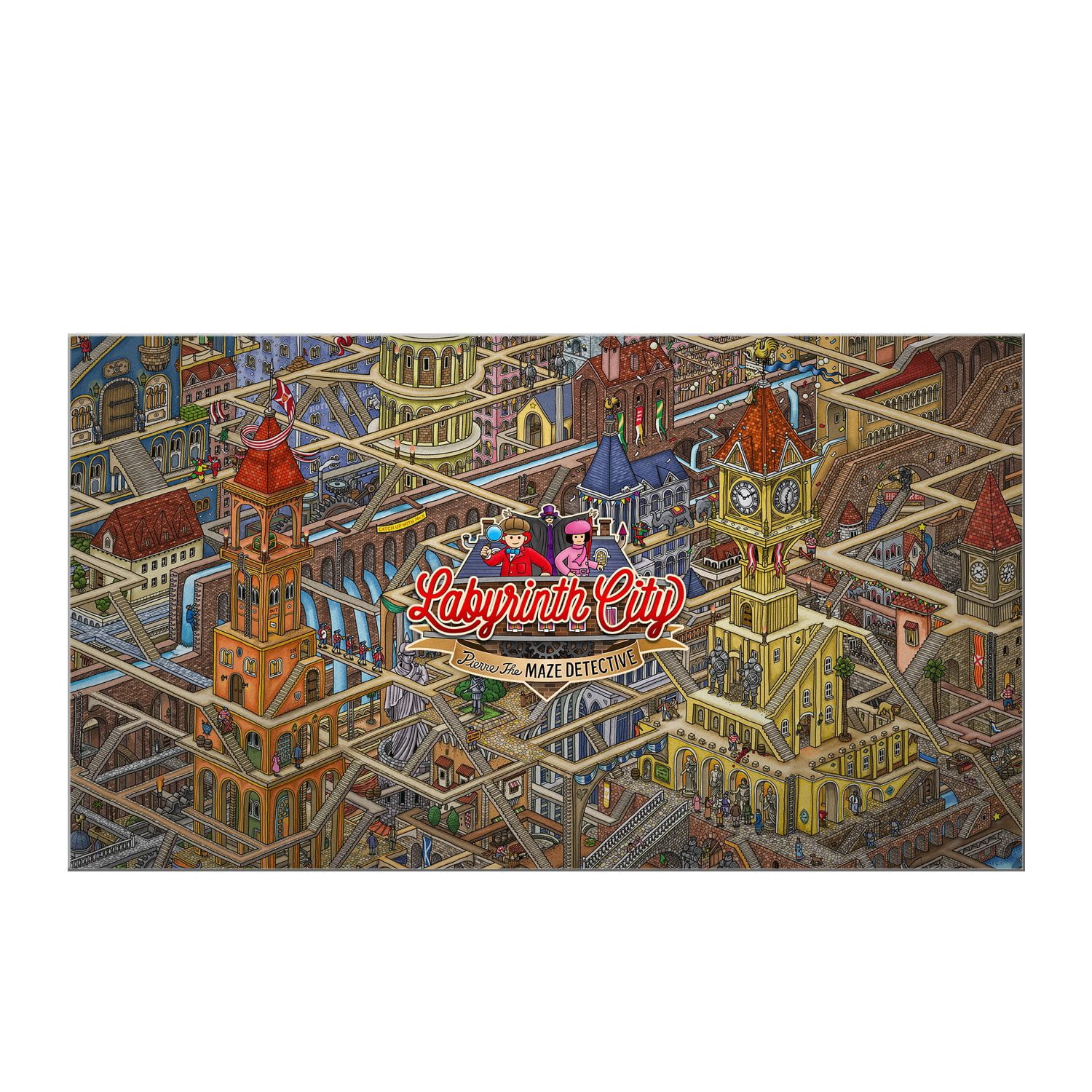 Labyrinth City Pierre the Maze Detective - Nintendo Switch [Digital]