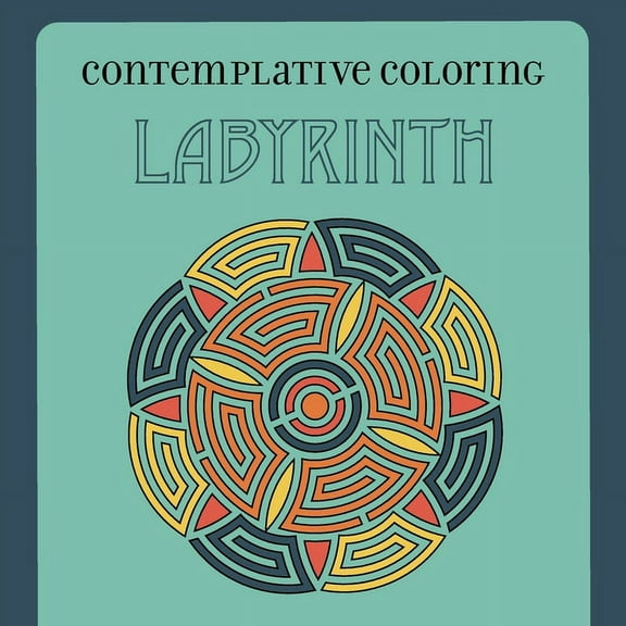 Labyrinth (Contemplative Coloring), (Paperback)