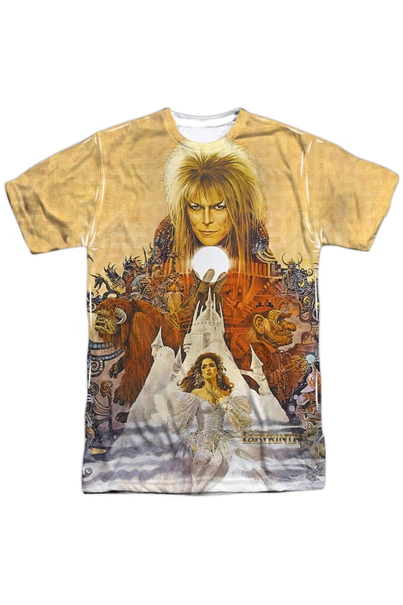 Labyrinth - Cover Art - Short Sleeve Shirt - X-Large