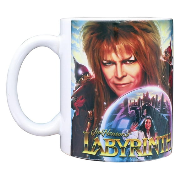 Labyrinth Crystal Ball 11oz Boxed Ceramic Mug