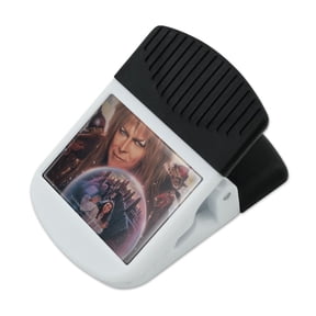 Labyrinth Crystal Ball Goblin King Jareth David Bowie Refrigerator Fridge Magnet Magnetic Hanging Hook Note Snack Clip