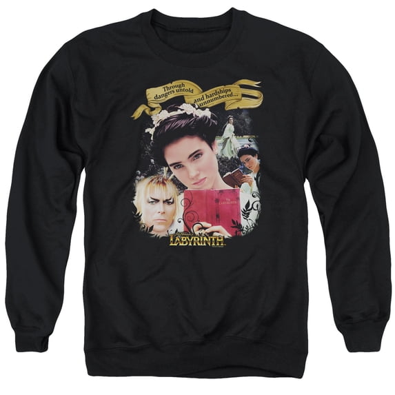 Labyrinth - Dangers Untold - Crewneck Sweatshirt - Large