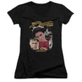 thumbnail image 1 of Labyrinth Dangers Untold Junior Women's T-Shirt V-Neck Black, 1 of 1