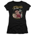 thumbnail image 1 of Labyrinth Dangers Untold S/S Junior Women's T-Shirt Sheer Black, 1 of 2