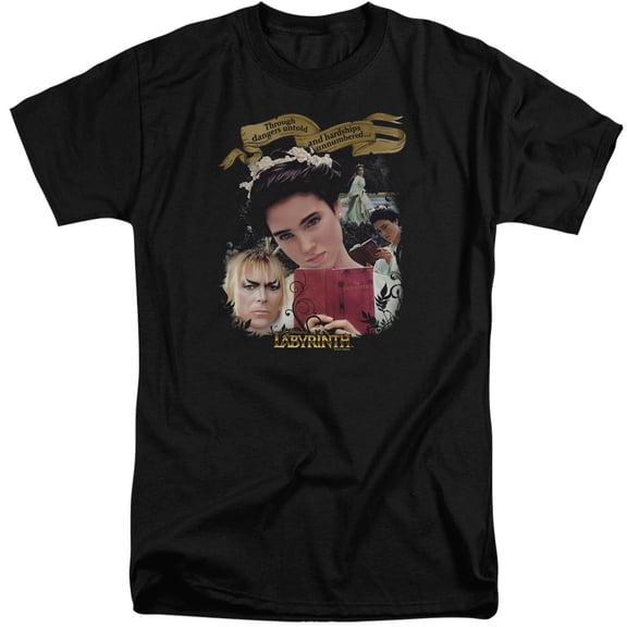 Labyrinth - Dangers Untold - Tall Fit Short Sleeve Shirt - XXX-Large