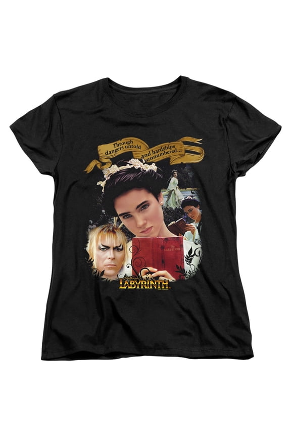 Labyrinth - Dangers Untold - Women's Short Sleeve Shirt - Large