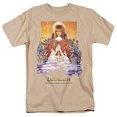 thumbnail image 1 of Labyrinth David Bowie Goblin King Movie T Shirt & Stickers (Sand) 3X-Large, 1 of 6