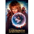 thumbnail image 1 of Labyrinth David Bowie Jennifer Connelly Fantasy Movie Poster 24x36 inch, 1 of 5
