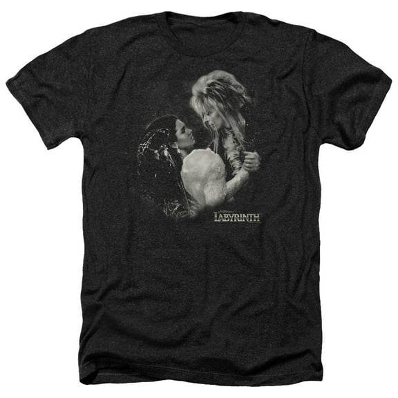 Labyrinth - Dream Dance - Heather Short Sleeve Shirt - XX-Large