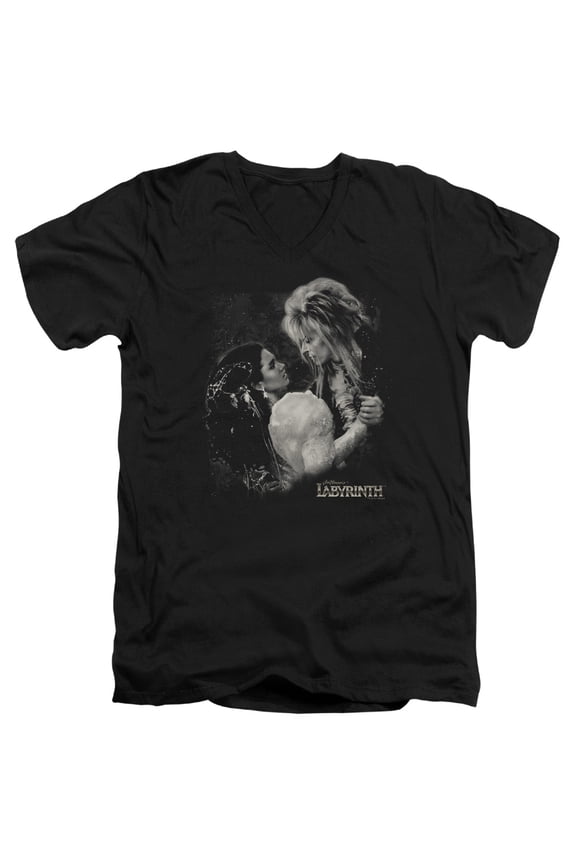 Labyrinth - Dream Dance - Slim Fit V Neck Shirt - Large