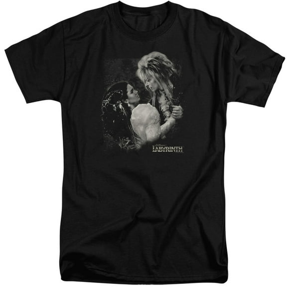 Labyrinth - Dream Dance - Tall Fit Short Sleeve Shirt - XX-Large