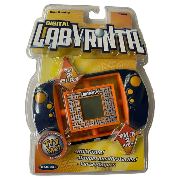 Labyrinth Electronic Handheld Digital Game