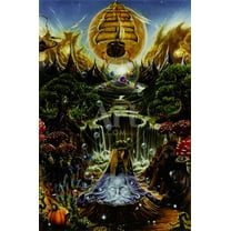 Labyrinth Falls Poster  24x36 Sold by Art.Com