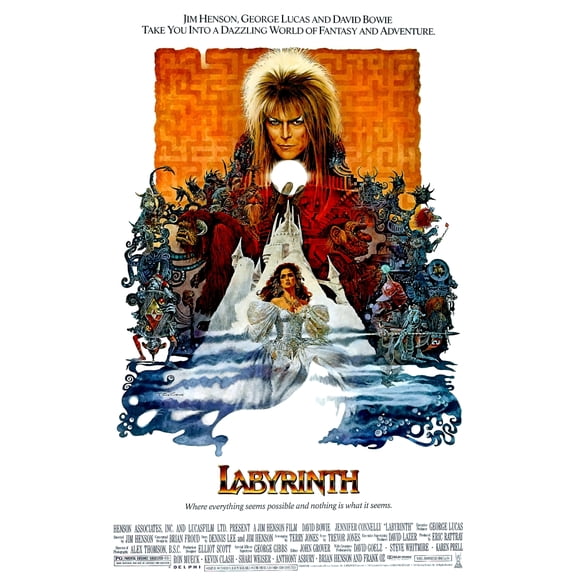 Labyrinth Fine Art Print (24 x 36)