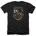 thumbnail image 1 of Labyrinth - Globes - Heather Short Sleeve Shirt - Large, 1 of 2