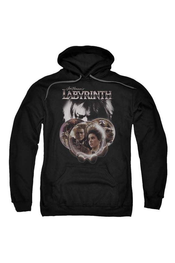 Labyrinth - Globes - Pull-Over Hoodie - XXX-Large