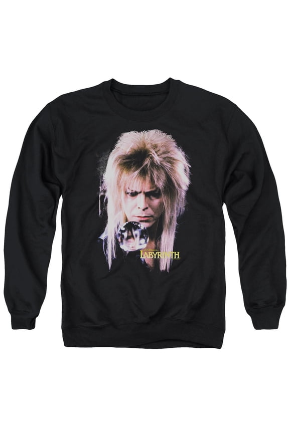 Labyrinth - Goblin King - Crewneck Sweatshirt - Large