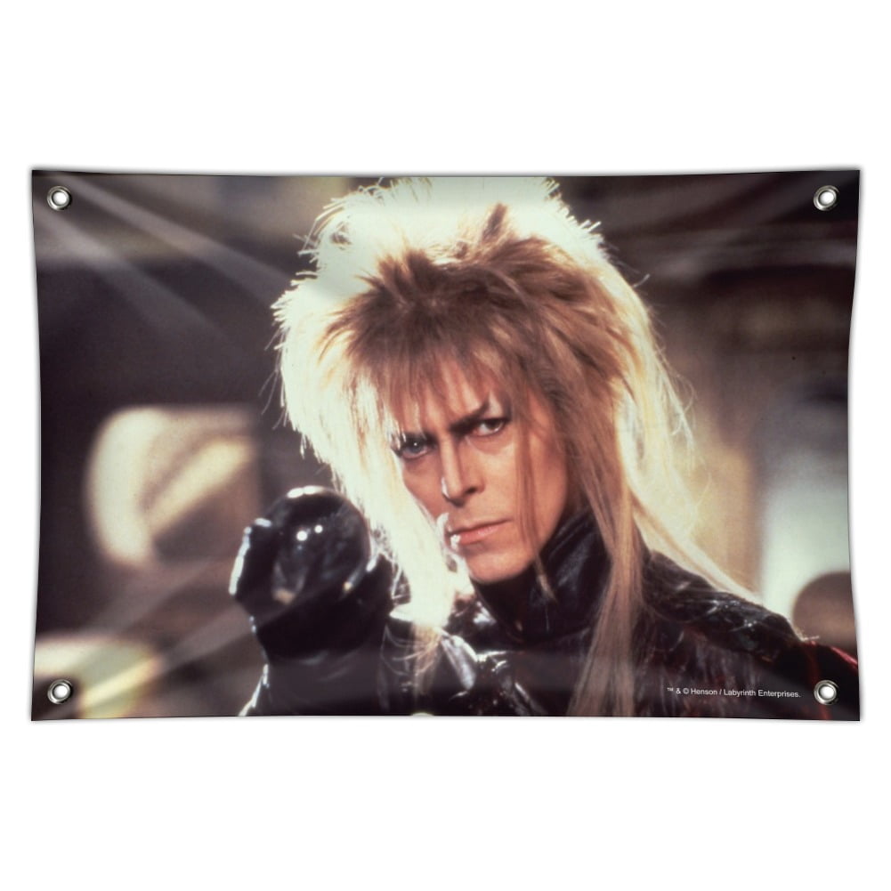 Labyrinth Movie Tote Bag - David Bowie As Jareth, Goblin King Design, Reusable Grocery Bag (Large) - View #8