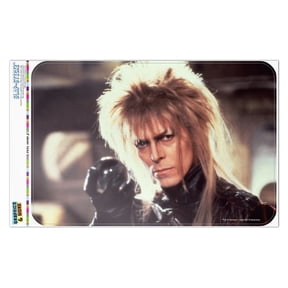 Labyrinth Goblin King Crystal Ball David Bowie Jareth Home Business Office Sign