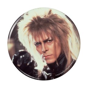 Labyrinth Goblin King Crystal Ball David Bowie Jareth Kitchen Refrigerator Locker Button Magnet